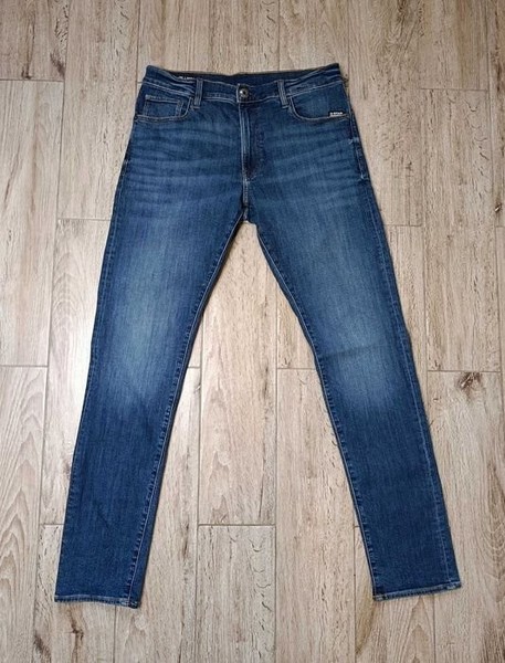 Men G-STAR RAW Jeans Navy Cotton 32