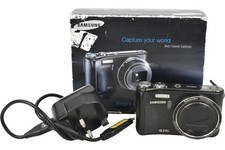 Samsung WB500 Digital Camera 10.2 MP 10X Optical Zoom Black Compact