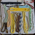 Vintage LOT of Costume Jewelry Necklaces (20) Varying Styles And Lengths