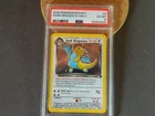 Pokemon Team Rocket 2000 Dark Dragonite Holo Swirl #5/82 PSA 6