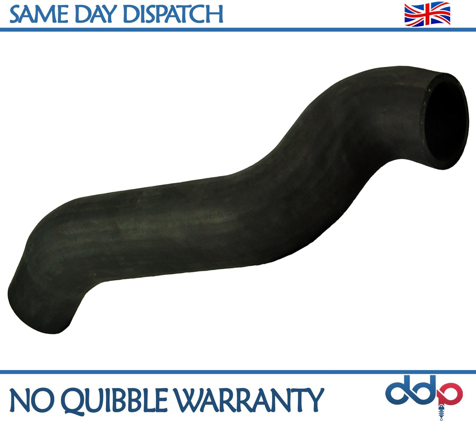Intercooler Turbo Hose For Ford Focus C-Max, Volvo C30 S40 V50 1.6 TDCi 31261230