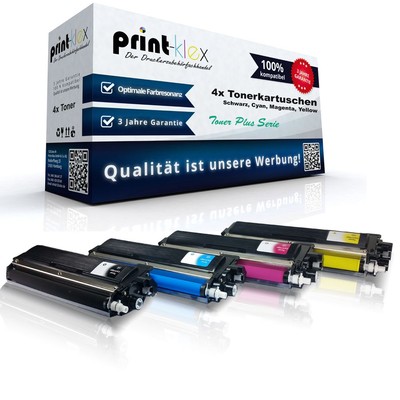 4x XXXL kompatible Toner für Brother MFC-9332-CDW MFC 9342CDW 9142CDN TN242 TN24