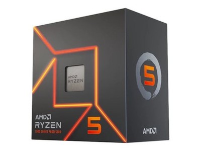 AMD Ryzen 5 7600 3.8 GHz 6-core 12 threads 32 MB cache Socket 100-000001015