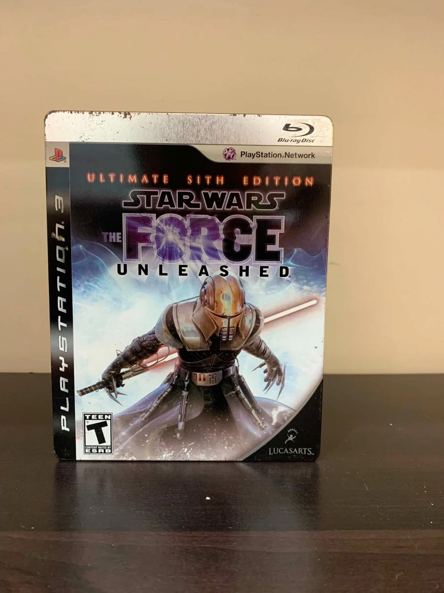 Star Wars The Force Unleashed Ultimate Sith Edition Ps3 for sale