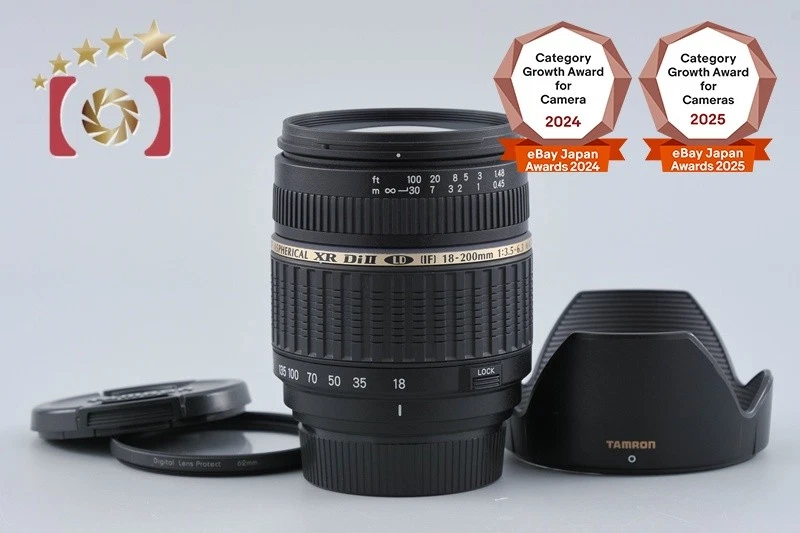 Tamron 18-200mm Focal Camera Lenses for sale | eBay