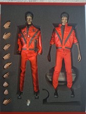 Hot Toy Michael Jackson Thriller Doll Action Figure 2009 MJJ Productions Jacket