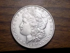 MORGAN SILVER DOLLAR 1897 NICE FROSTY AU/BU 90% SILVER DOLLAR