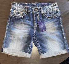 Vigors Jean Shorts Size 12 
