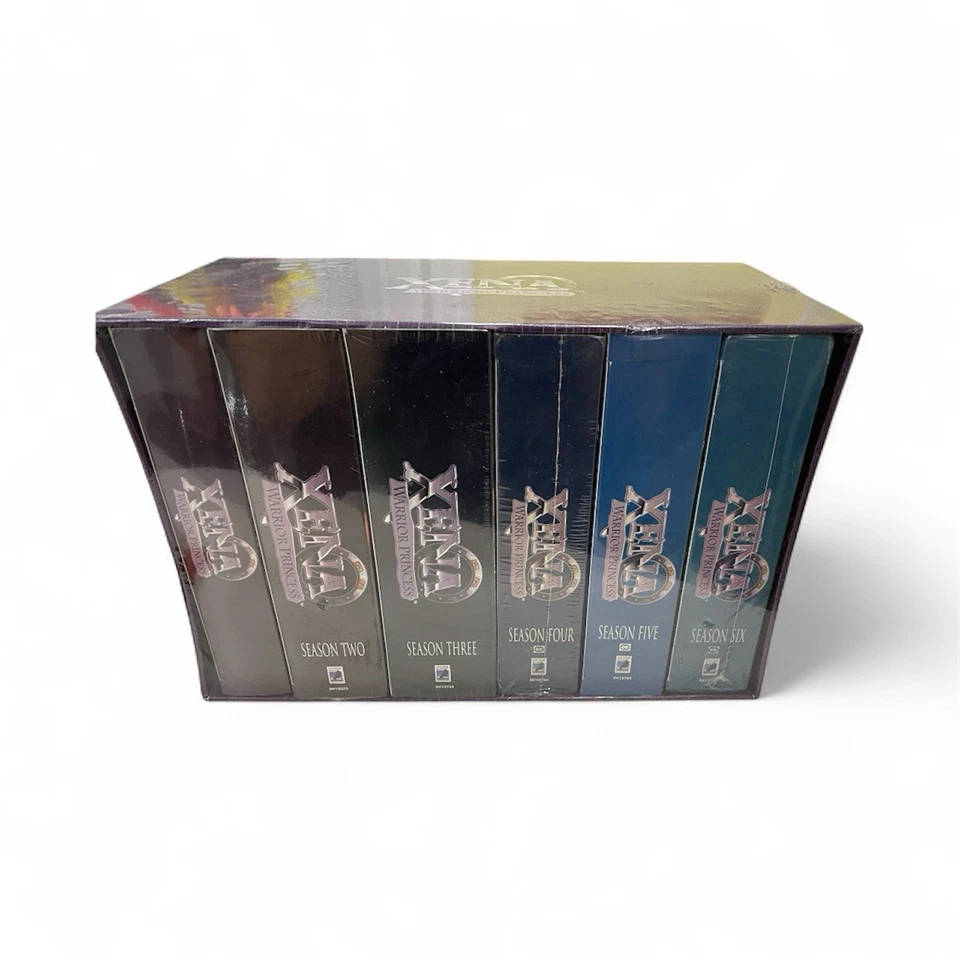 NIB XENA WARRIOR PRINCESS Complete Series Seasons 1-6 Deluxe DVD Collectors - Imagem 4 de 4