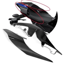 100% Real Carbon Fiber For 2015-2025 R1 R1M Rear Seat Side Panel Cover Fairing 