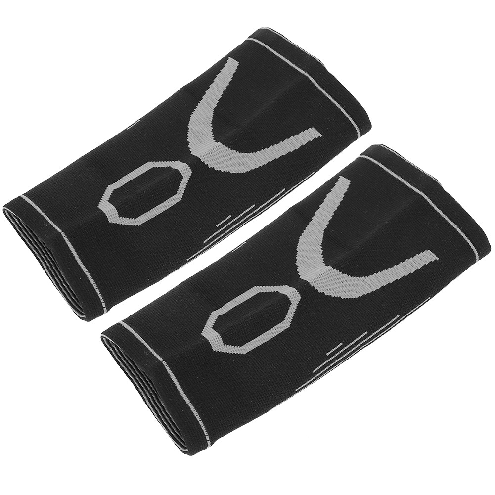 ༝2pcs Children Nylon Soft Knee Pad Protector Warm Keeping Elastic Breathable