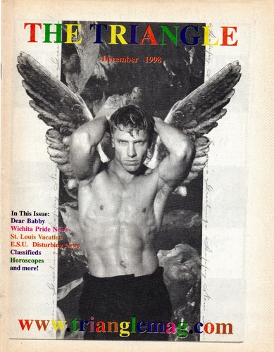 The Triangle Midwest Gay/Lesbian Magazine December 1998 St. Louis MO Vacation