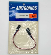 AIRTRONICS 97010 6" EXTENSION CABLE INV.5