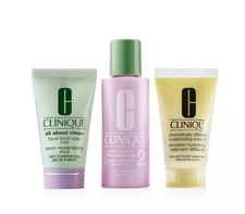 Clinique 3-Step System for Normal Skin - Skin Type 2 - Travel Set - u/b