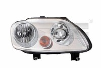 Scheinwerfer Links H1/H7 FüR Vw Caddy Iii 2K Touran 1T1 1T2 04-07