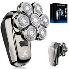 Head Shaver for Bald Men, 1400mAh Detachable Electric Shavers Rechargeable Ro...