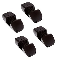 1101 Roof Rack Clamp Mount Set of 4 Black
