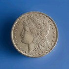 1896 $1 Morgan Silver Dollar #34 — photo 1