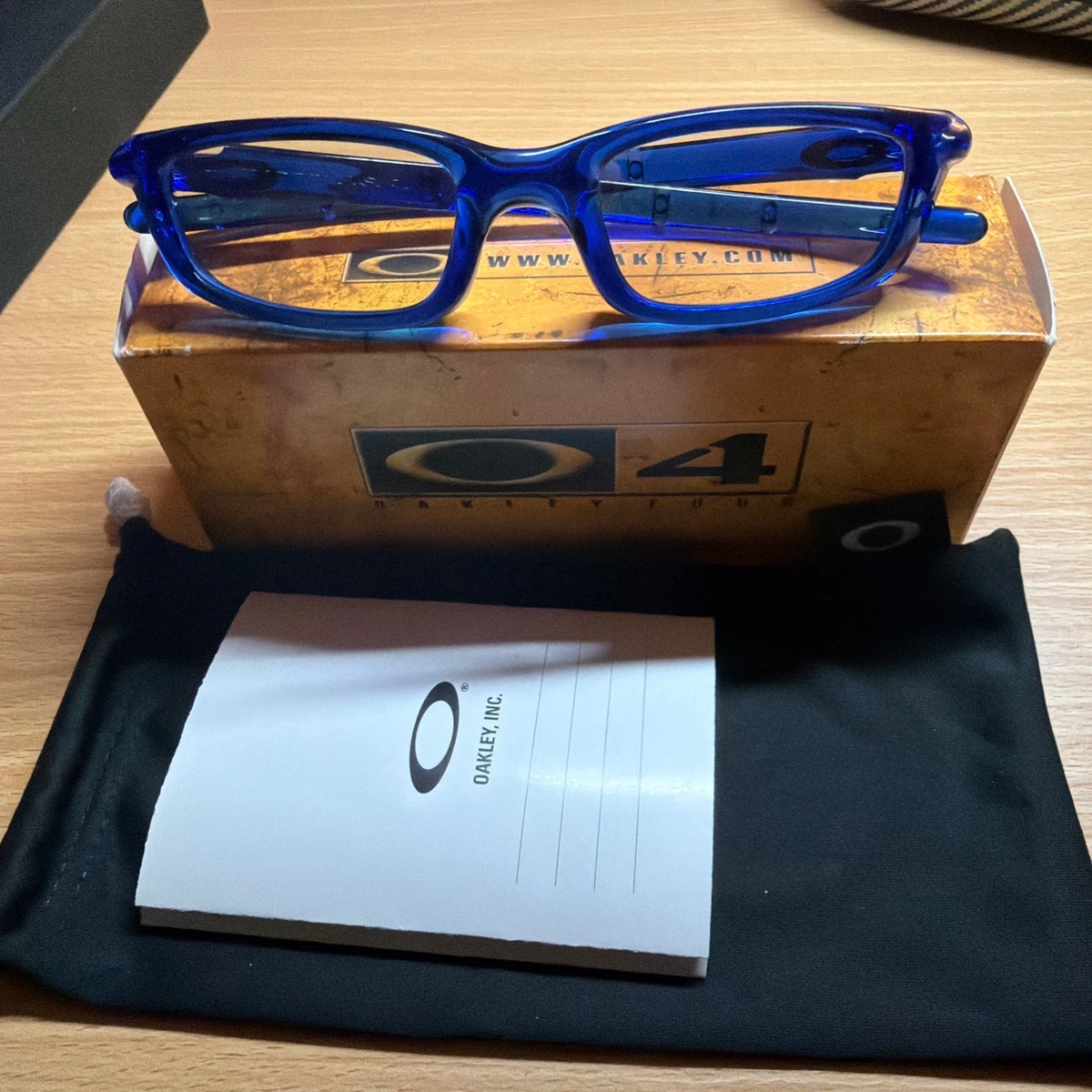 Oakley Blue Clear Sunglasses for Men for sale | eBay