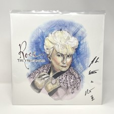 The Front Bottoms Rose EP - Ecomix Recycled Colors Autographed  Etched 