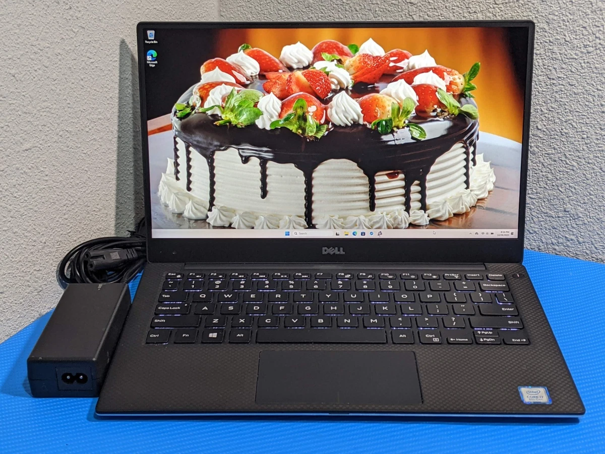 Dell XPS 13 9360 Intel Core i7 8th Gen. PC Laptops & Netbooks for