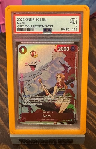 Nami (Alt Art) graded PSA 9 for sale on eBay