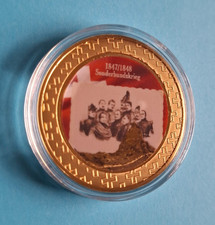 Historia Szwajcarii - 1847/48 Specjalna wojna federalna - Medal - Miedź pozłacana