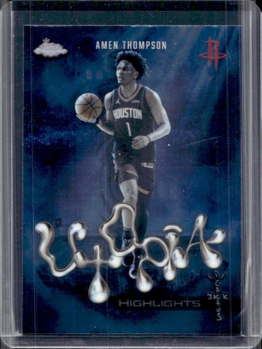 2025-26 Topps Chrome x Cactus Jack Amen Thompson Utopia Highlights #UH-17