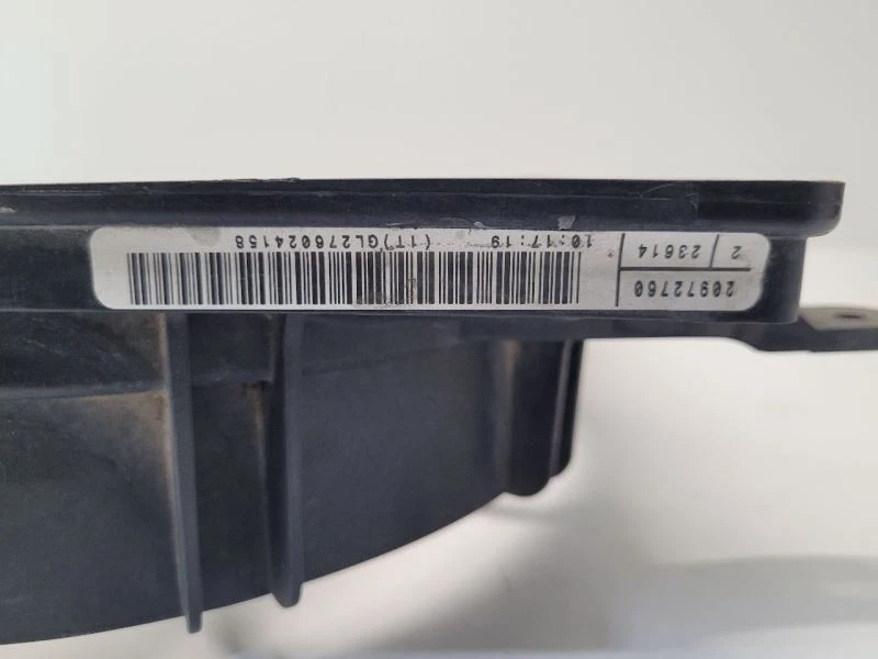 2007-2017 GMC ACADIA  Radiator Fan Motor VIN J 11th Digit Limited  - Image 4 of 4