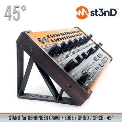 STÄNDER für BEHRINGER CRAVE / EDGE / GRIND / SPICE - 45°