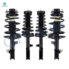 Front-Rear 4 Quick Complete Strut - Coil Spring For 1997-2001 Toyota Camry 2.2L