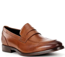 Cole Haan CARNEGIE PENNY LOAFERS Men's Leather Shoes NEW British Tan C41991