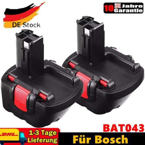 3 Batterie 12V Ni-MH 3.5Ah Per Bosch BAT043 BAT045 BAT046, Compatibili PSR 12-2, UE