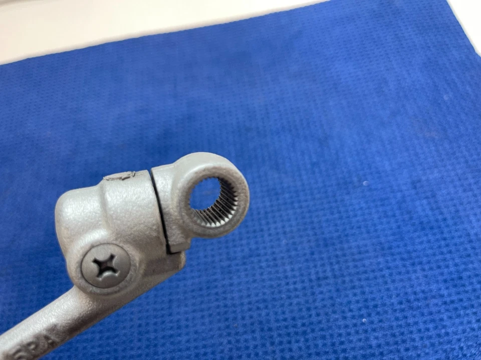 ✅Brazo de pedal de palanca de arranque YZ85 2008 YAMAHA YZ 85 ORIGINAL OEM 2002-2012 OEM YZ ✅ Foto 2 de 4