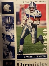 2020 Panini Chronicles - Emmitt Smith #28 Blue /99