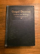 Joseph F. Smith Gospel Doctrine 1st Ed Hardco...