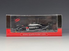 Spark 1/43 Honda NSX-GT Track Test 2022 No.99 Model Car Shizuoka Hobby Show Ltd