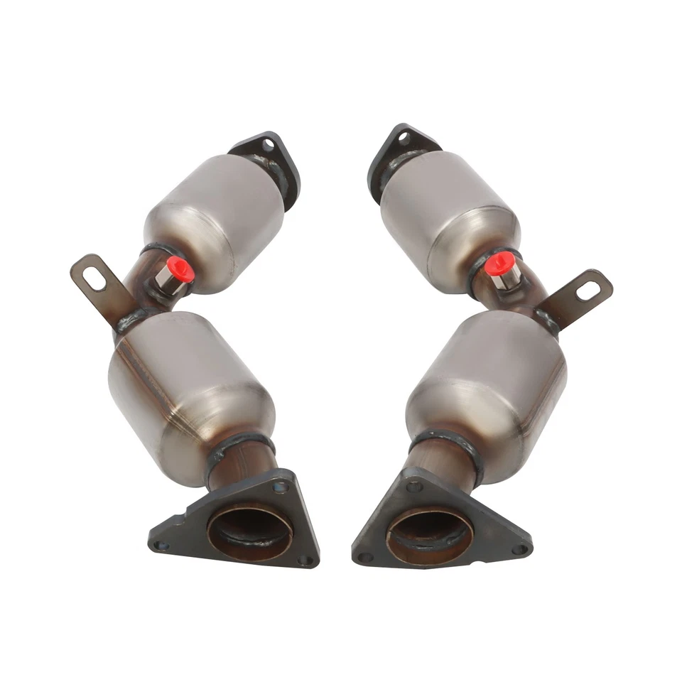 3.7L Catalytic Converter and Flex Y-Pipe Fits for Infiniti G37 2009 2010-2013 - Image 4 of 4