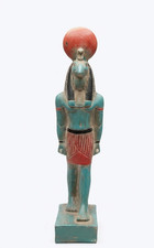 Egyptian Horus Falcon Statue Pharaoh Figurine Mythology  Home Decor
