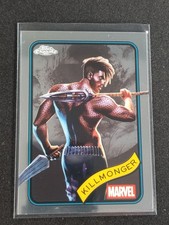 2025 Topps Chrome Marvel #34 Killmonger
