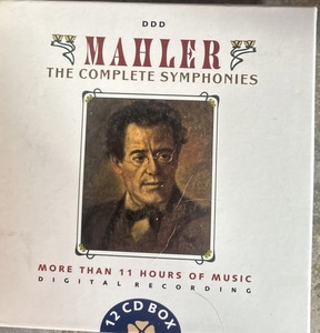 Mahler: the Symphonies | eBay
