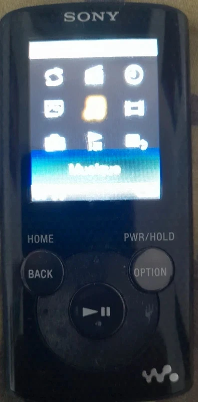 sony walkman mp3