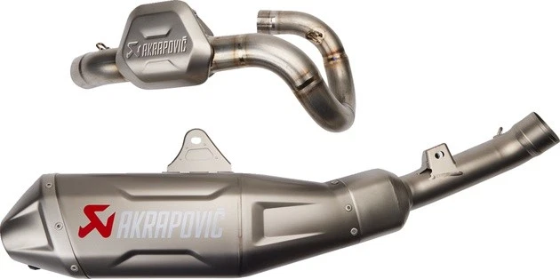 Preços baixos em Sistema de Exaustão AKRAPOVIC Motocicleta