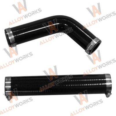 Upper & Lower Radiator Silicone Hose Kit Fits Ford 2N 8N 9N Models Front Mount.