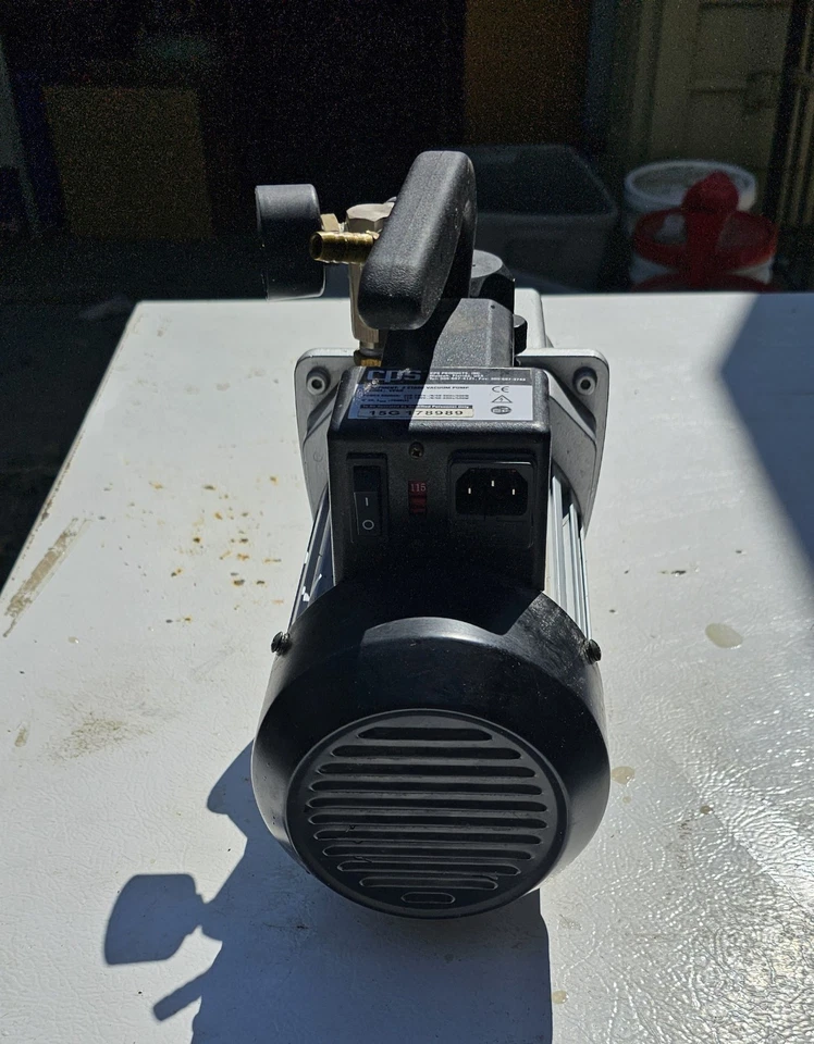 Bomba de vacío de 2 etapas CPS VP6D Pro-Set Foto 3 de 4