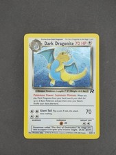 Dark Dragonite 5/82 Team Rocket Holo Dunkles Dragoran