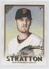 2018 Topps Gallery Artist Proof Chris Stratton #8 04zk