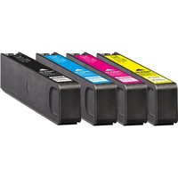 Kmp Tintenpatrone Passend FüR Hp 913A (L0R95AE, F6T77AE, F6T78AE, F6T79AE) Multi