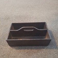Antique Wooden Butlers Cutlery Tray
