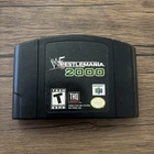 THQ WWF WrestleMania 2000 Multiplayer Nintendo 64 (Game Cartridge Only) 1999